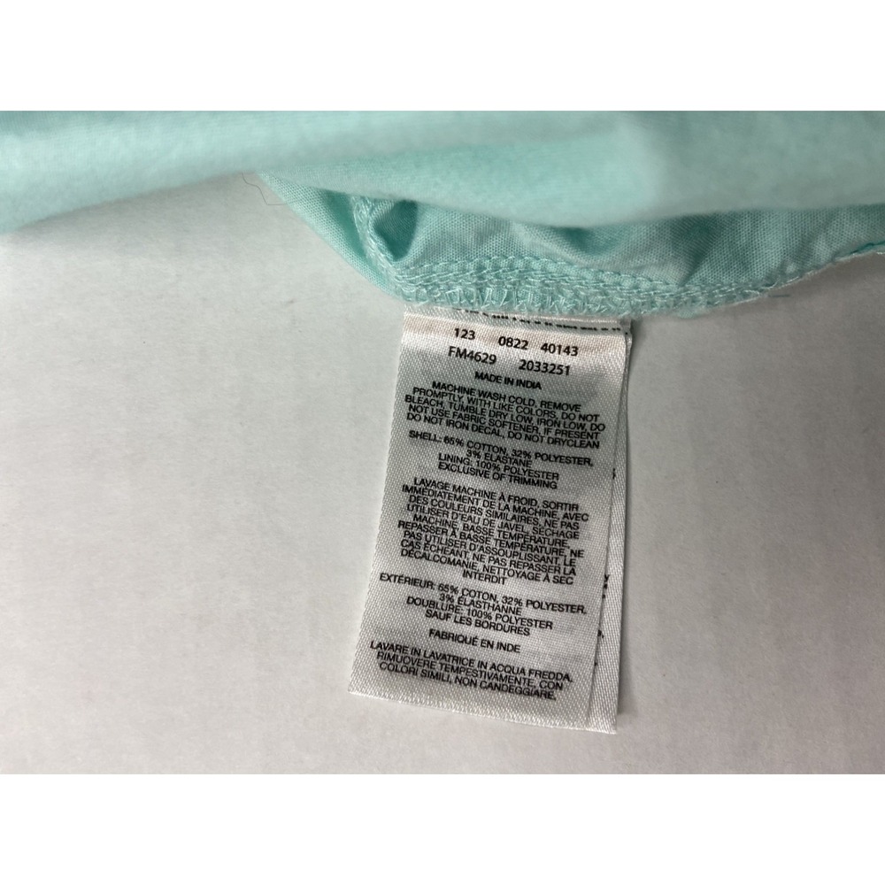 Columbia PFG Mens XXL‎ Short Sleeve Fishing Shirt Seafoam Green Button Down - Picture 4 of 15